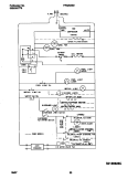 WIRING DIAGRAM Diagram and Parts List for FRS26ZSEB4  Frigidaire Refrigerator