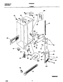 Part Location Diagram of 218922706 Frigidaire COVER-LOWER HINGE
