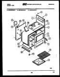 BODY PARTS Diagram and Parts List for 30CPMCWBN1  Tappan Range