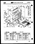 Part Location Diagram of 805T013F10-18 Frigidaire WRAPPER-BACK-OUTER