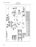 WIRING DIAGRAM Diagram and Parts List for GLGQ2170KE0  Frigidaire Dryer