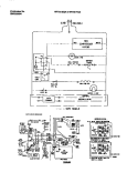 WIRING DIAGRAM Diagram and Parts List for WRT21FGAZ2  Frigidaire Refrigerator