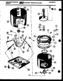 Part Location Diagram of Q605802 Frigidaire STUD