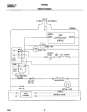WIRING DIAGRAM Diagram and Parts List for FRT22RGJB0  Frigidaire Refrigerator