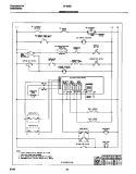 WIRING DIAGRAM Diagram and Parts List for 31-5592-23-04  Tappan Range