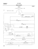 WIRING SCHEMATIC Diagram and Parts List for GRT15B3BW1  Gibson Refrigerator