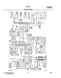 WIRING DIAGRAM Diagram and Parts List for FRS26KR4CB0  Frigidaire Refrigerator