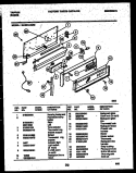 Part Location Diagram of 8047525 Frigidaire BUSHING