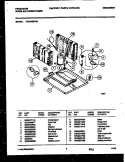 SYSTEM PARTS Diagram and Parts List for FAC063S7A2  Frigidaire Air Conditioner