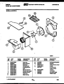 AIR HANDLING PARTS Diagram and Parts List for AK18E7RYA  Gibson Air Conditioner