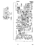 WIRING DIAGRAM Diagram and Parts List for FRS26ZGEW3  Frigidaire Refrigerator