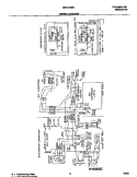 WIRING DIAGRAM Diagram and Parts List for MRT21NSHD2  Frigidaire Refrigerator