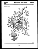 BODY PARTS Diagram and Parts List for REP306CV2  Kelvinator Range