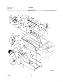 ICE CONTAINER Diagram and Parts List for MRS26LGJQ3  Uni Refrigerator