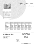 COVER Diagram and Parts List for GLCS389EBB  Frigidaire Range