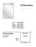 COVER Diagram and Parts List for EDW5505ESS  Electrolux Dishwasher