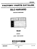 COVER Diagram and Parts List for 6HA601C  Frigidaire Air Conditioner