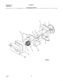 AIR HANDLER Diagram and Parts List for FAC085K7A1  Frigidaire Air Conditioner