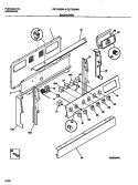 Part Location Diagram of 316062330 Frigidaire USE WCI 316064030