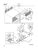 SYSTEM Diagram and Parts List for FRT18IB4AW2  Frigidaire Refrigerator