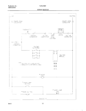 WIRING DIAGRAM Diagram and Parts List for TGF324BHDD  Tappan Range