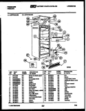 Part Location Diagram of 5303209806 Frigidaire MULLION