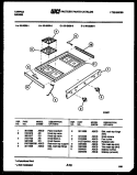 Part Location Diagram of 3934050 Frigidaire TOP