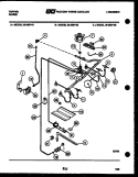 BURNER, MANIFOLD AND GAS CONTROL Diagram and Parts List for 32-2637-08-03  Tappan Range