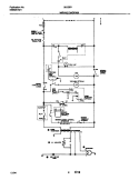 WIRING DIAGRAM Diagram and Parts List for 56-2281-10/03  Frigidaire Microwave