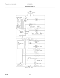 WIRING SCHEMATIC Diagram and Parts List for WRS3R3EW4  Westinghouse Refrigerator