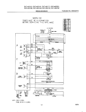 WIRING SCHEMATIC Diagram and Parts List for FMT148GPB1  Frigidaire Microwave