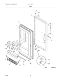 Part Location Diagram of 297295900 Frigidaire Screwset