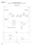 WIRING DIAGRAM Diagram and Parts List for MGF300PBDH  Frigidaire Range
