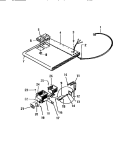 Part Location Diagram of Q87421 Frigidaire BRACKET (2 REQ)