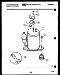 Part Location Diagram of 3201065 Frigidaire COMPRESSOR