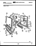Part Location Diagram of 5300809703 Frigidaire Single Door Spring
