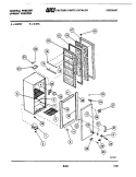 Part Location Diagram of 5303212414 Frigidaire SCREW