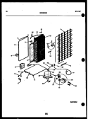 SYSTEM AND AUTOMATIC DEFROST PARTS Diagram and Parts List for FGI220JN0D  Kelvinator Refrigerator