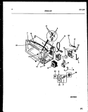 FUNCTIONAL PARTS Diagram and Parts List for 56-2251-10-01  Tappan Microwave