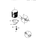 Part Location Diagram of A314115 Frigidaire OVERLOAD