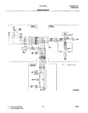 WIRING DIAGRAM Diagram and Parts List for FRT21FR6AB4  Frigidaire Refrigerator