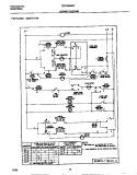 WIRING DIAGRAM Diagram and Parts List for FEB755BBBF  Frigidaire Wall Oven