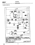 WIRING DIAGRAM Diagram and Parts List for FEB755CBSD  Frigidaire Wall Oven