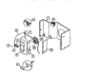 Part Location Diagram of 5303286405 Frigidaire HARNESS