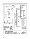 WIRING DIAGRAM Diagram and Parts List for FPEC3685KSA  Frigidaire Cooktop
