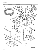 ICE DISPENSER Diagram and Parts List for GRS20ZRHW4  Gibson Refrigerator