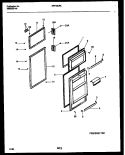 Part Location Diagram of 3916583 Frigidaire PANEL-Refrigerator DOOR
