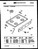 Part Location Diagram of 3200657 Frigidaire WHITE
