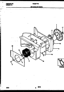 AIR HANDLING PARTS Diagram and Parts List for FAB067T7B1  Frigidaire Air Conditioner