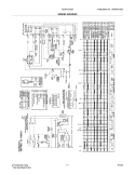 WIRING DIAGRAM Diagram and Parts List for GLWS1233AQ2  Frigidaire Washer